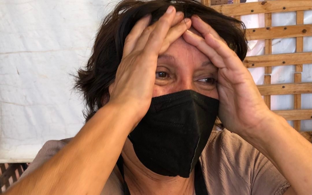 Pilar Ortiz. And the power of personality.