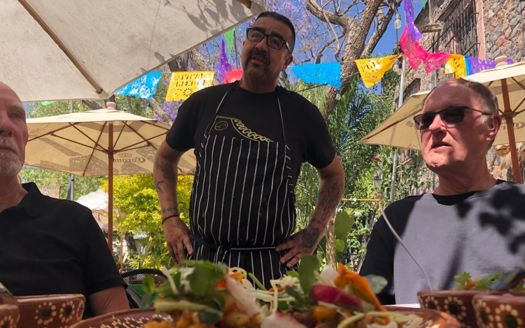 Different venue. Different cuisine. Same chef. Same great grub. 