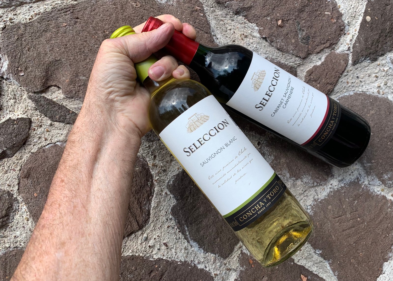 The two best wine bargains in Mexico. Bar none.