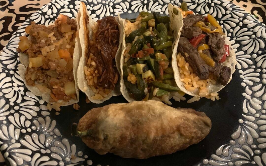 TGIF. It’s taco tasting time.