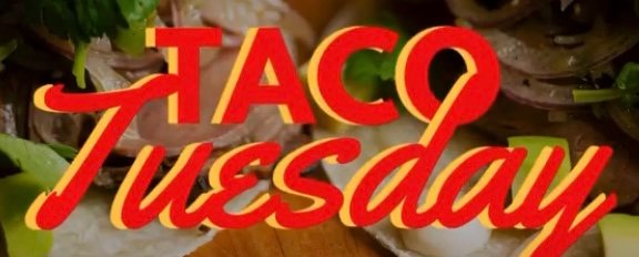 If it’s Tuesday, it must be…