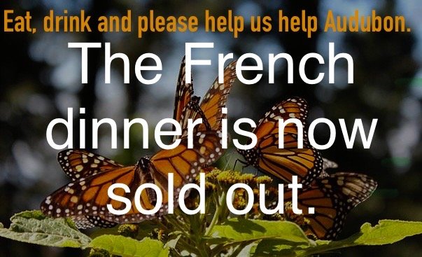 Your invitation to a special French dinner.