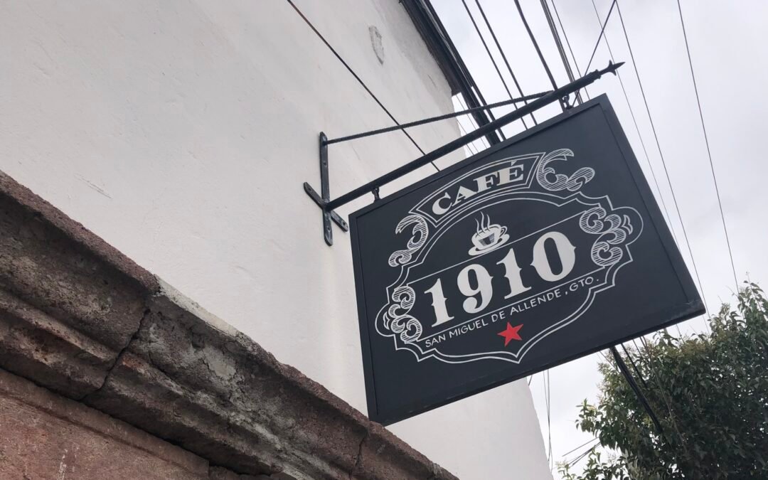 Cafe 1910. Because it’s not always just about the food.