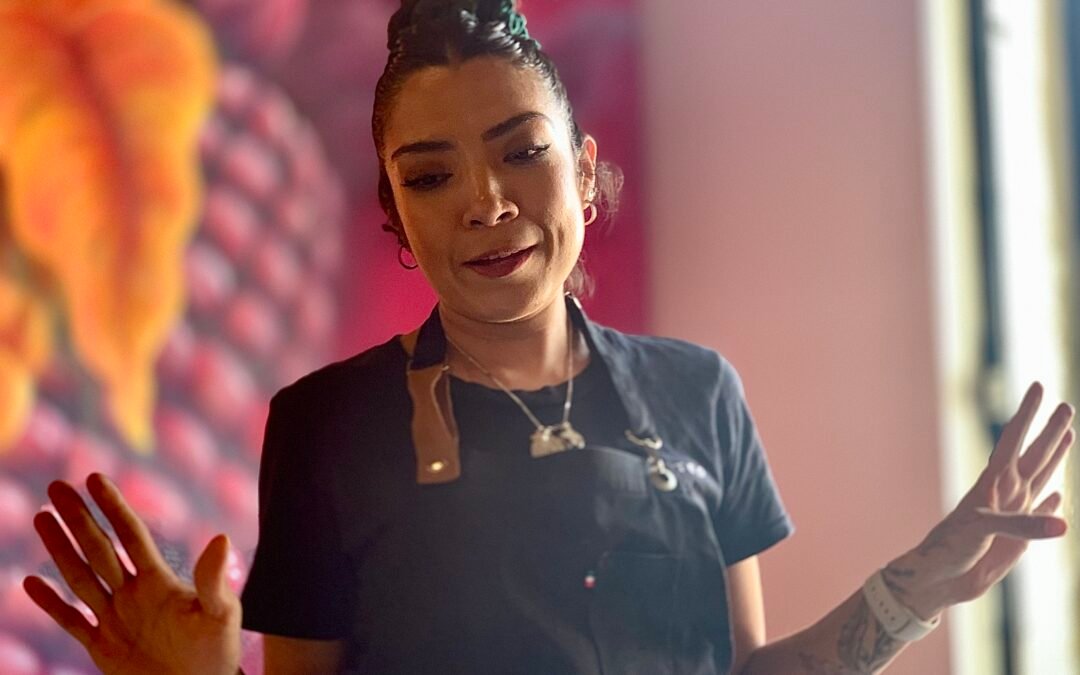 A woman. A passion. A restaurant.
