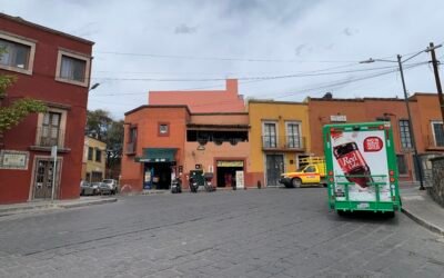 I couldn’t believe it. Barbacoa. Within walking distance of the jardin.