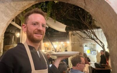Chef Pablo. Proud. Passionate. Polished.