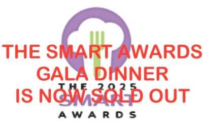 You’re invited to the 2025 SMART Awards gala dinner.