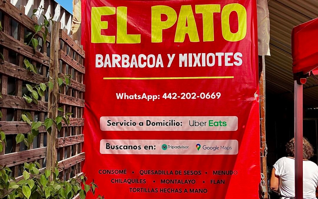 El Pato’s back! El Pato’s back!