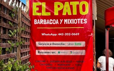 El Pato’s back! El Pato’s back!