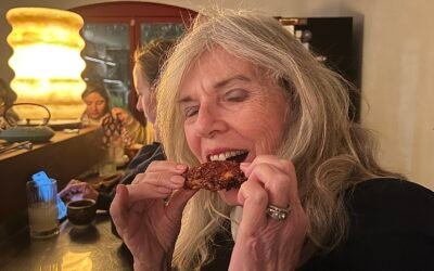 A very affordable four course feast. On date night.